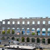  Arena in Pula, Istria